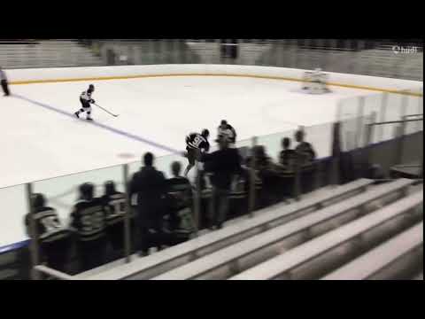 TJ dangle goal vs prep team