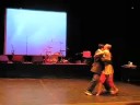 Claudia Rogowski y Matias Facio en ALBI - Tango Brujo