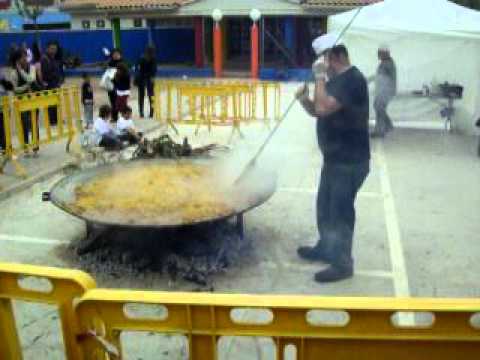 PAELLAS GIGANTES LA BAMBINA