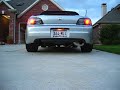 S2000 T1R 70 EM Exhaust S2000 T1R 70 EM Exhaust