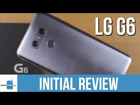 LG G6 Video Review