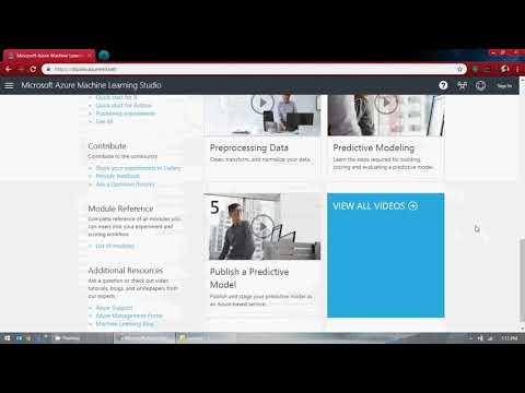 01. Microsoft Azure Machine Learning Studio (Introduction) – homedesign ...