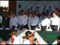 Colorido desfile cívivo deportivo