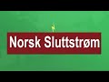 Uti Vår Hage - Norsk Sluttstrøm