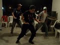 Toshio Monster Bailando Poker Face