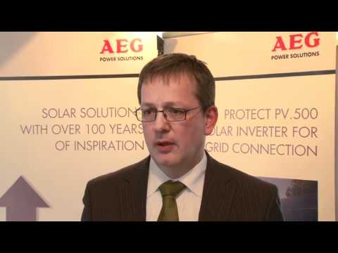 Juergen Kranemann, Product Line Manager, AEG Power Solutions