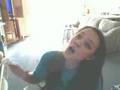 Lip Syncing to Frou Frou- Breathe in 