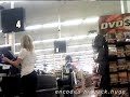 old boobilicious lady checking out sexy young lady
