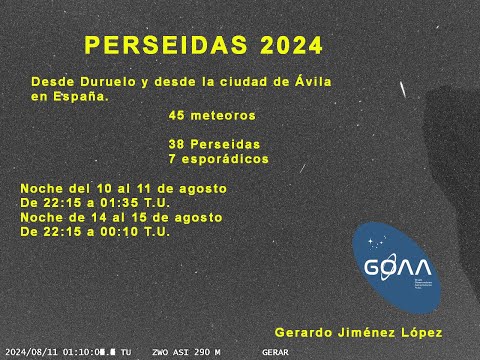 Perseidas 2024 uploaded by Gerardo Jiménez López