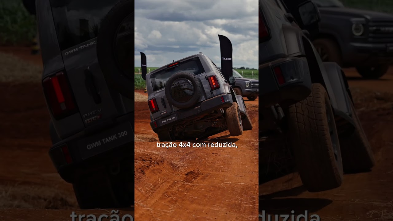 Vanderlei Campos mostra todas as funcionalidades de série do GWM Tank 300 Hi4T