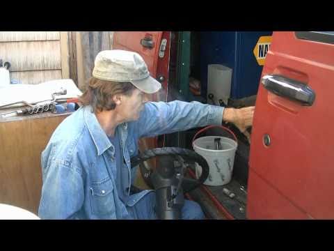 (HD) Learn how to change GM lock cylinder  (101) part 2