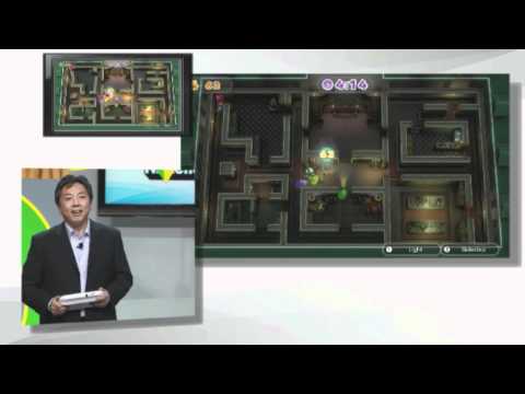 nintendo land e3 2012 - NintendoLand E3 2012 Gameplay Presentation: NintendoLand is the on-board theme park that's packaged with the Wii U. Here's the full presentation featuring Ni...