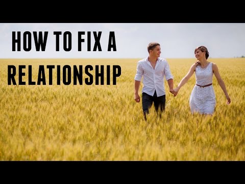 how to fix relationship