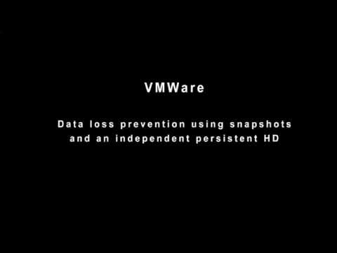Revert snapshot failure on VMWare 5.5 - Hard drive as independent drive