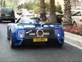 完美跑车！摩纳哥Pagani...