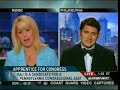 Rita Cosby Interviews Raj about Border Security.