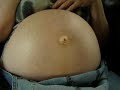 2007-08-25 My Pregnant sisters belly laughing