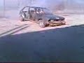 Peugeot 505 gti burnout