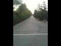 Austin Scott trying to ride a stock 50