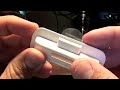 A demo of the universal dock adapters for the iPhone 4.