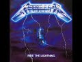 Metallica With Dave Mustaine On Vocals Ride The Lightning