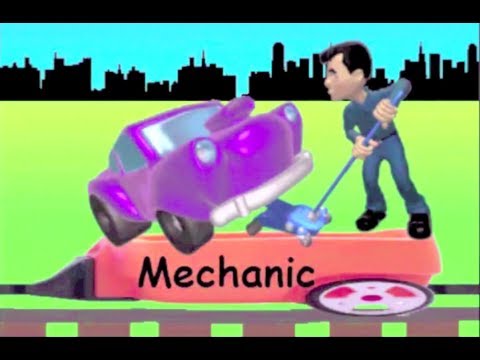 Learn Occupation Train - learning occupation for kids