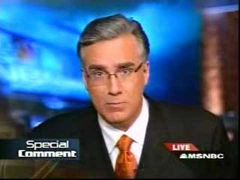 Countdown: Special Comment 10-18-06 ...