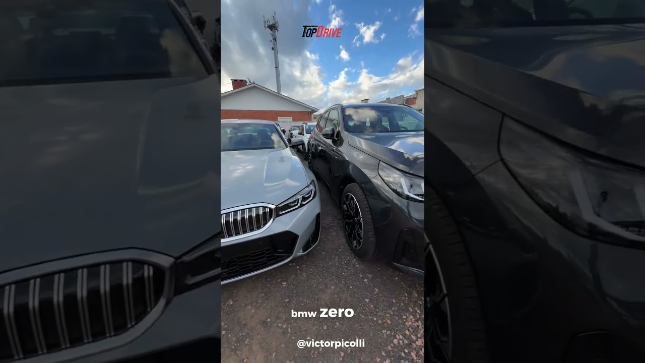 O QUE A BMW ESTA FAZENDO?