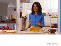 Real Simple How To: Shape a Double Piecrust