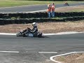 Karting Houton Park 2007 Junior Rotax Practice Session