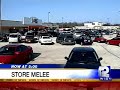 'Free Money' Causes Brawl At Kmart