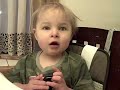 Diarmuid sings the ABCs forward and backward