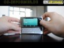 Sony Ericsson X1 Hands-On Sony Ericsson X1 Hands-On