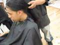 P-89 CUTS HIS HAIR!!