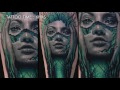Tattoo Timelapse - Jamie Lee Parker tattoo