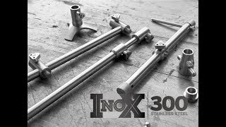 Рибарско колче INOX 300 QR Bora Point Bankstick 