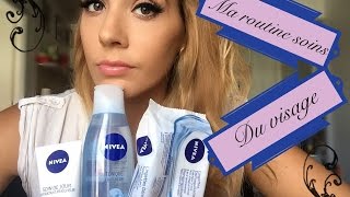 Routine soins du visage