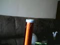 Click here to watch this video Tesla coil secondary overheating diialectric while wire stays cold
