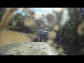 HUGE CHEVY MUD TRUCK on 54" BOGGERS BLASTIN THROUGH FULL LENGTH MUD SLOUGH!!