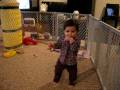 Piper walking!