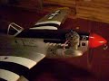 Motor Mustang P51 PTS RTF