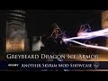 Greybeard Dragon Ice Armor для TES V: Skyrim видео 1