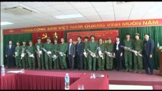 Công ty than Hồng Thái - TKV: Gặp mặt tân binh nhập ngũ năm 2017