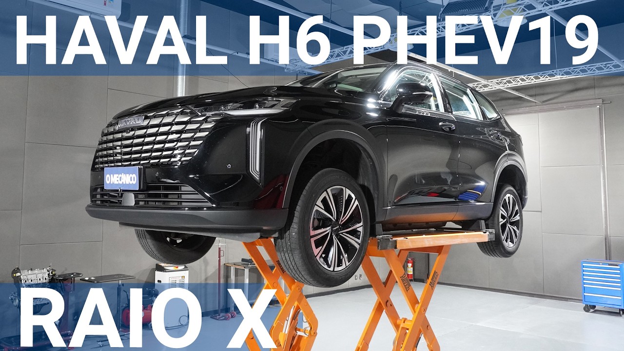 O GWM Haval H6 PHEV19 (2026): Como é a Manutenção do SUV Híbrido Plug-in?