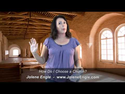 how to decide what church to attend