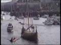 Viking ships Saga Siglar, Dronningen and Gaia
