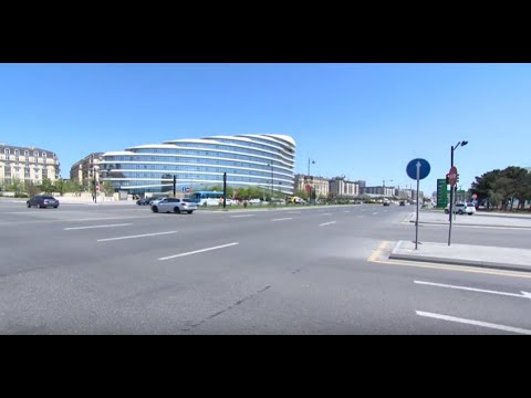 В рамках Baku White City началось проектирование нового соединяющего проекта шириной 80 метров. Канал CBC