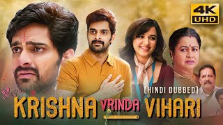 Krishna Vrinda Vihari (2022) Hindi Dubbed Full Mov