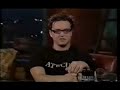 mark hoppus on craig kilborn