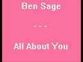 Ben Sage - All About You